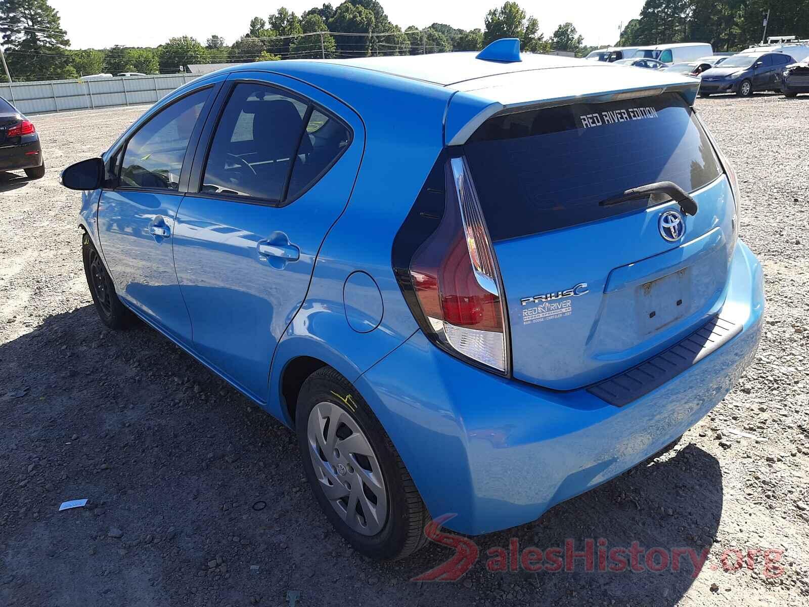 JTDKDTB32G1122191 2016 TOYOTA PRIUS