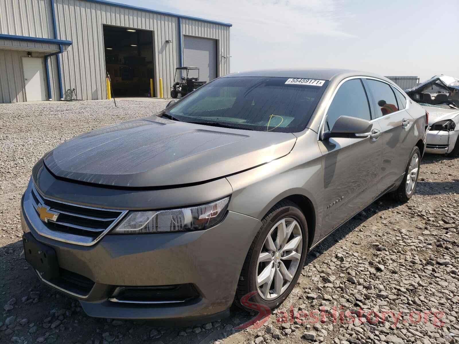 2G1105S35J9107490 2018 CHEVROLET IMPALA