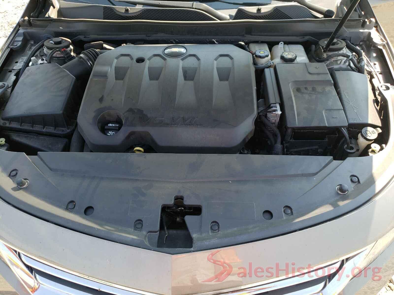 2G1105S35J9107490 2018 CHEVROLET IMPALA