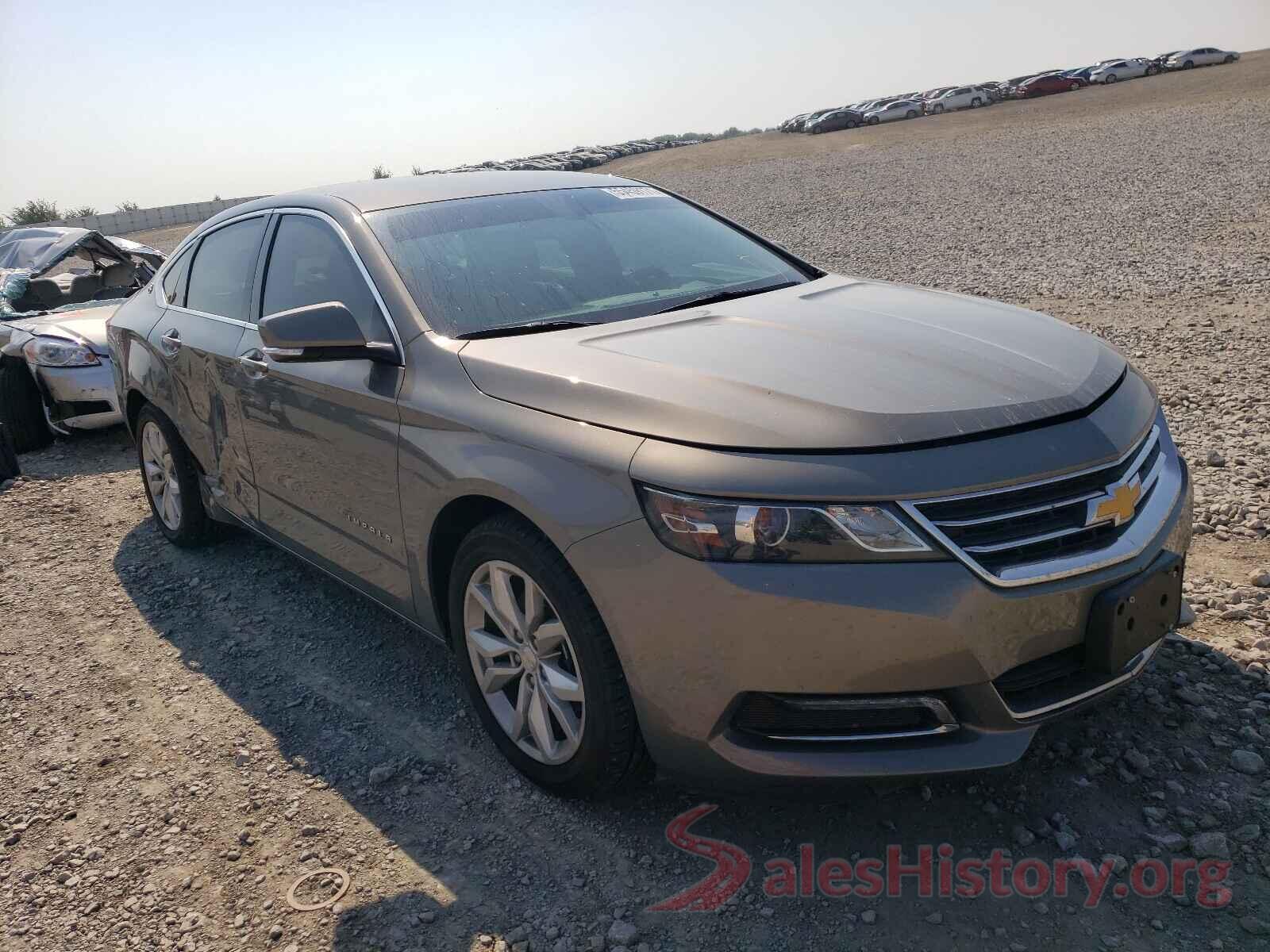 2G1105S35J9107490 2018 CHEVROLET IMPALA