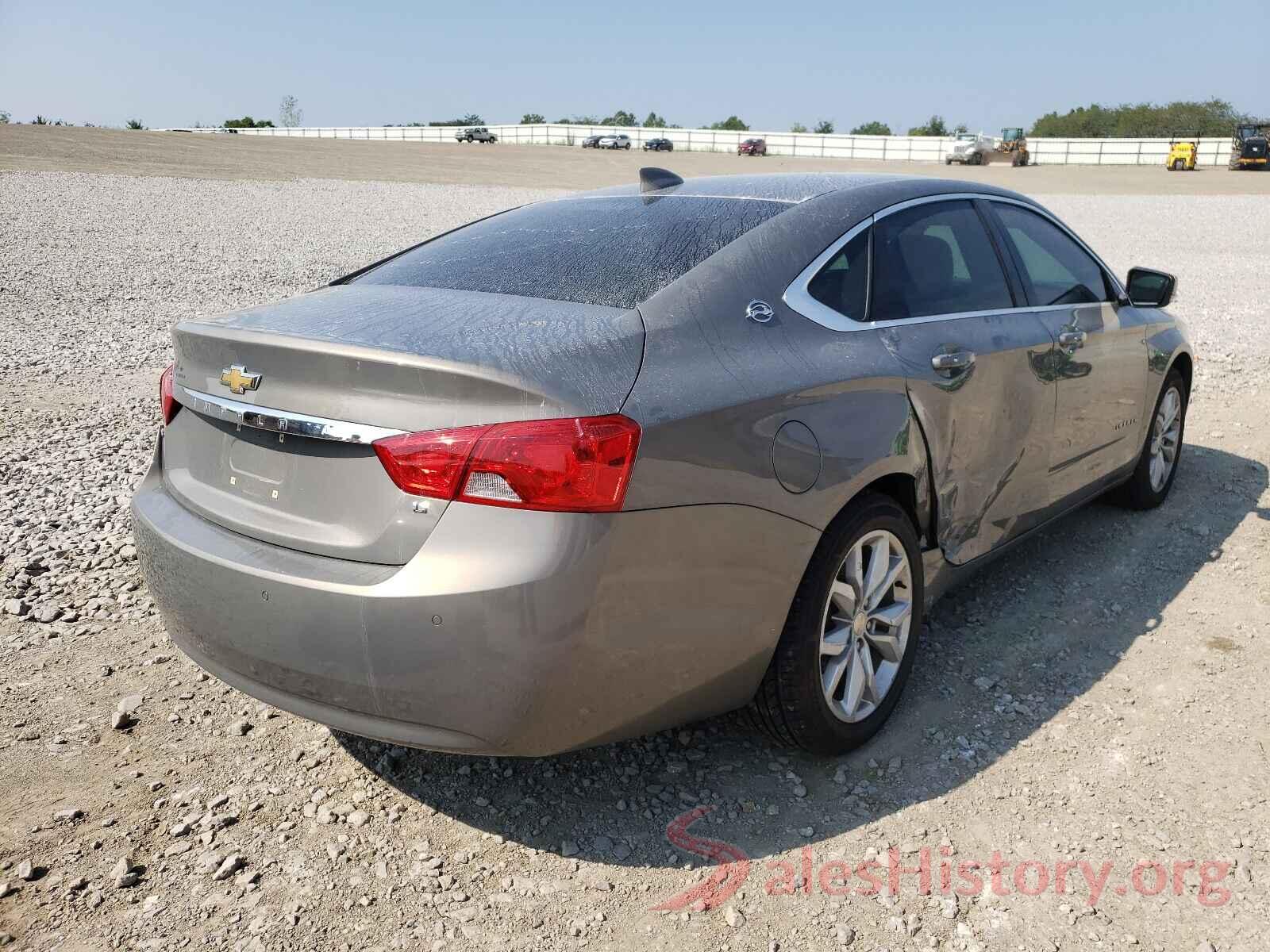 2G1105S35J9107490 2018 CHEVROLET IMPALA