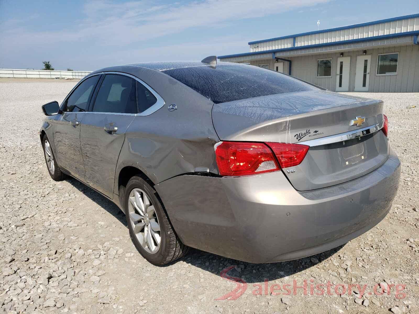 2G1105S35J9107490 2018 CHEVROLET IMPALA