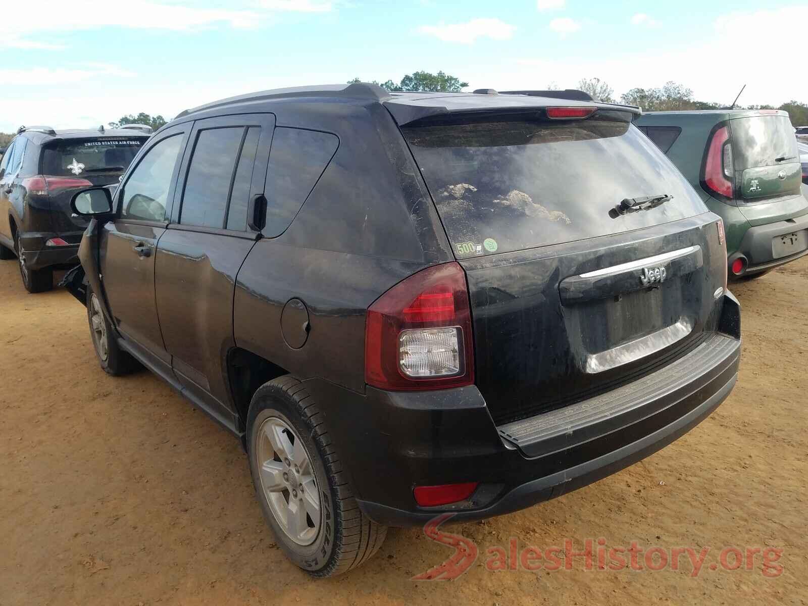 1C4NJCEA6GD734327 2016 JEEP COMPASS