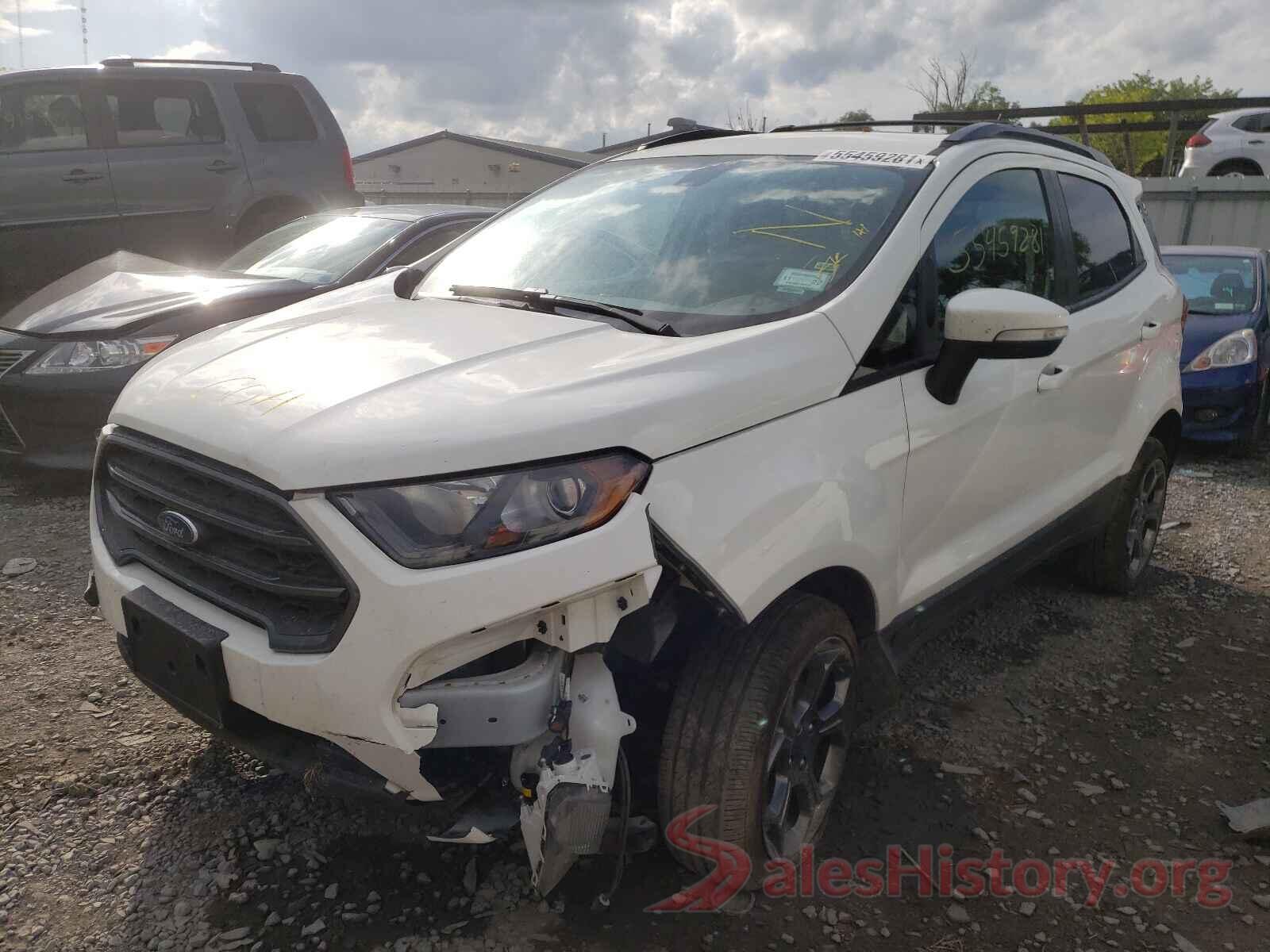 MAJ6P1CL6JC192208 2018 FORD ALL OTHER