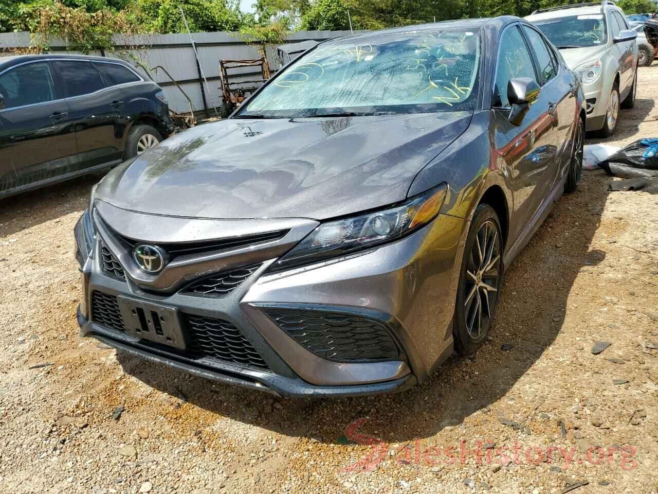 4T1S11AK7MU593054 2021 TOYOTA CAMRY