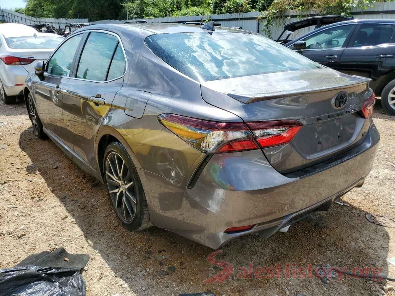 4T1S11AK7MU593054 2021 TOYOTA CAMRY