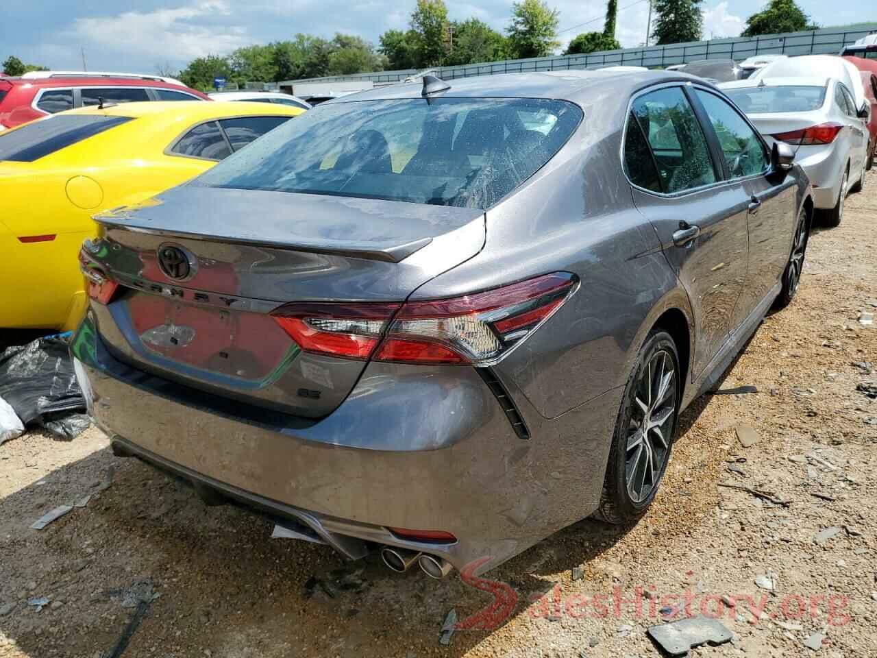 4T1S11AK7MU593054 2021 TOYOTA CAMRY