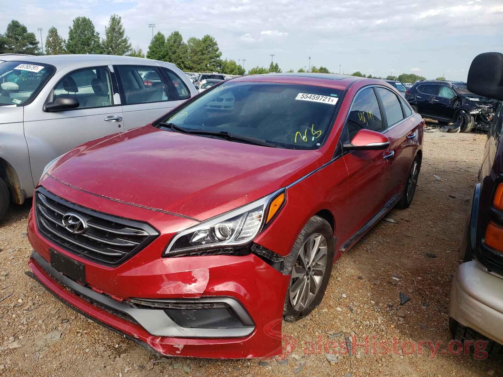 5NPE34AF3HH483103 2017 HYUNDAI SONATA