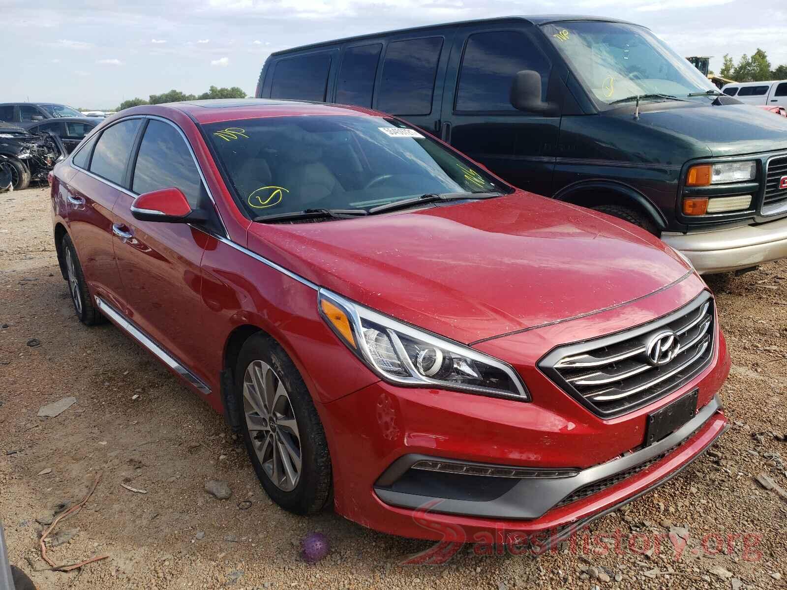 5NPE34AF3HH483103 2017 HYUNDAI SONATA