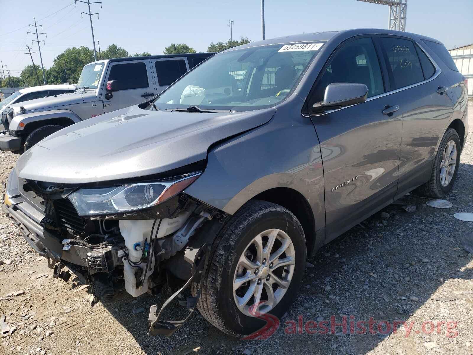 3GNAXSEV6JL181066 2018 CHEVROLET EQUINOX