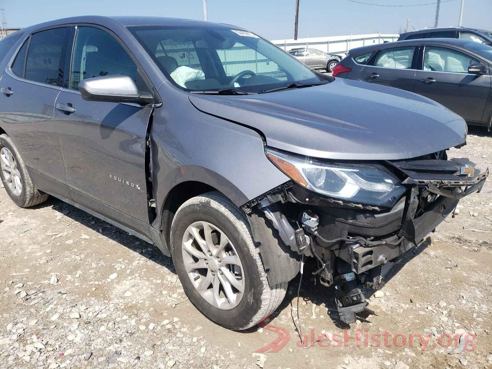 3GNAXSEV6JL181066 2018 CHEVROLET EQUINOX