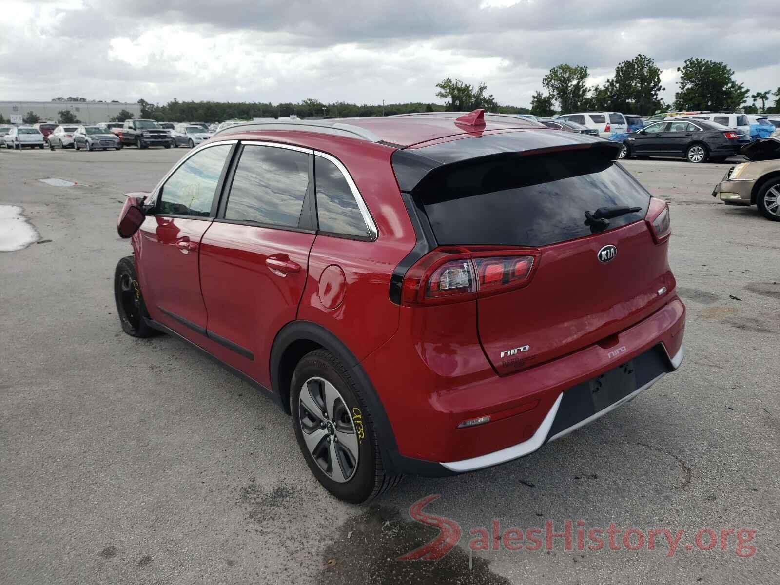 KNDCC3LC3H5071798 2017 KIA NIRO