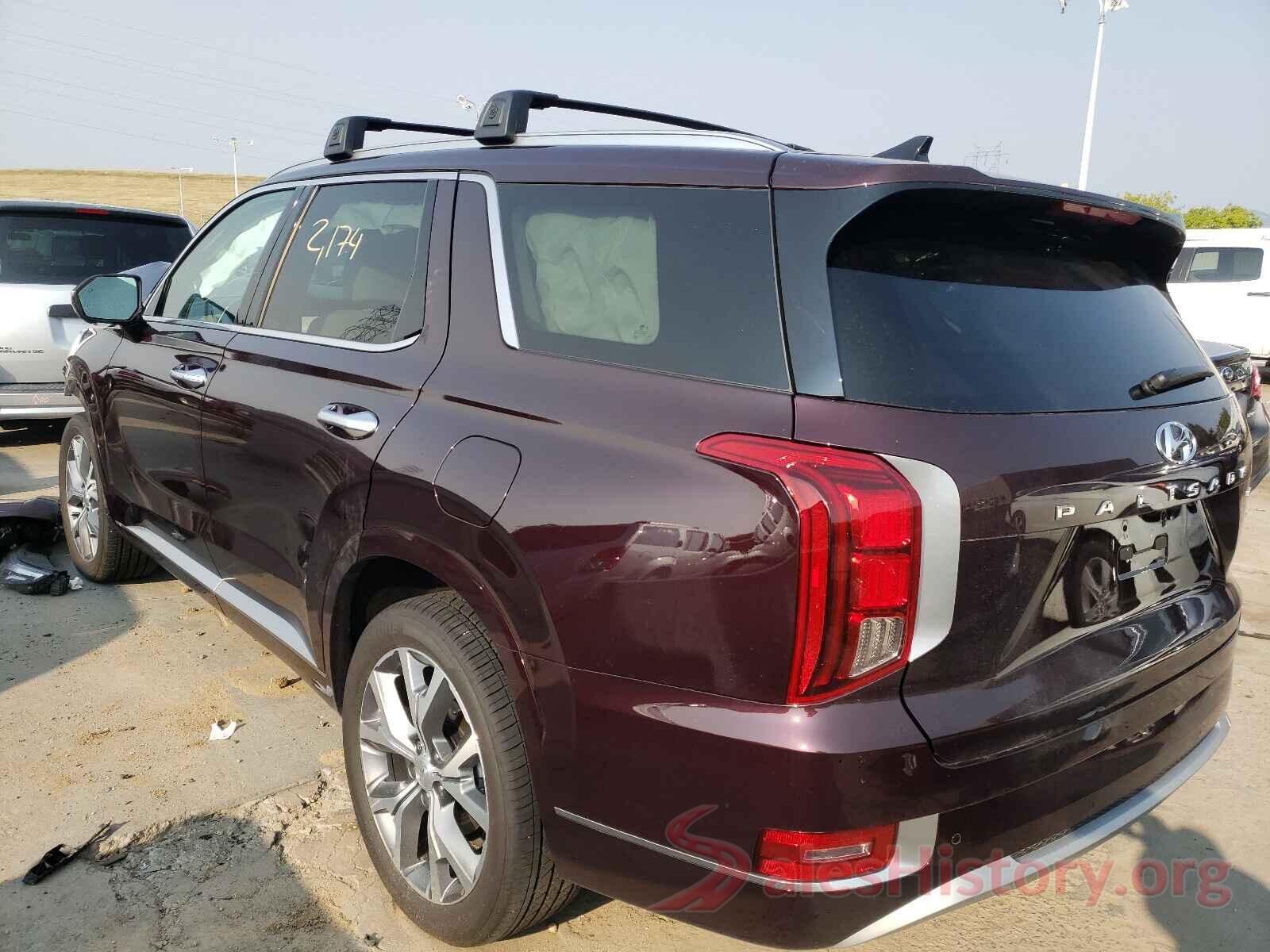 KM8R5DHE9MU313252 2021 HYUNDAI PALISADE