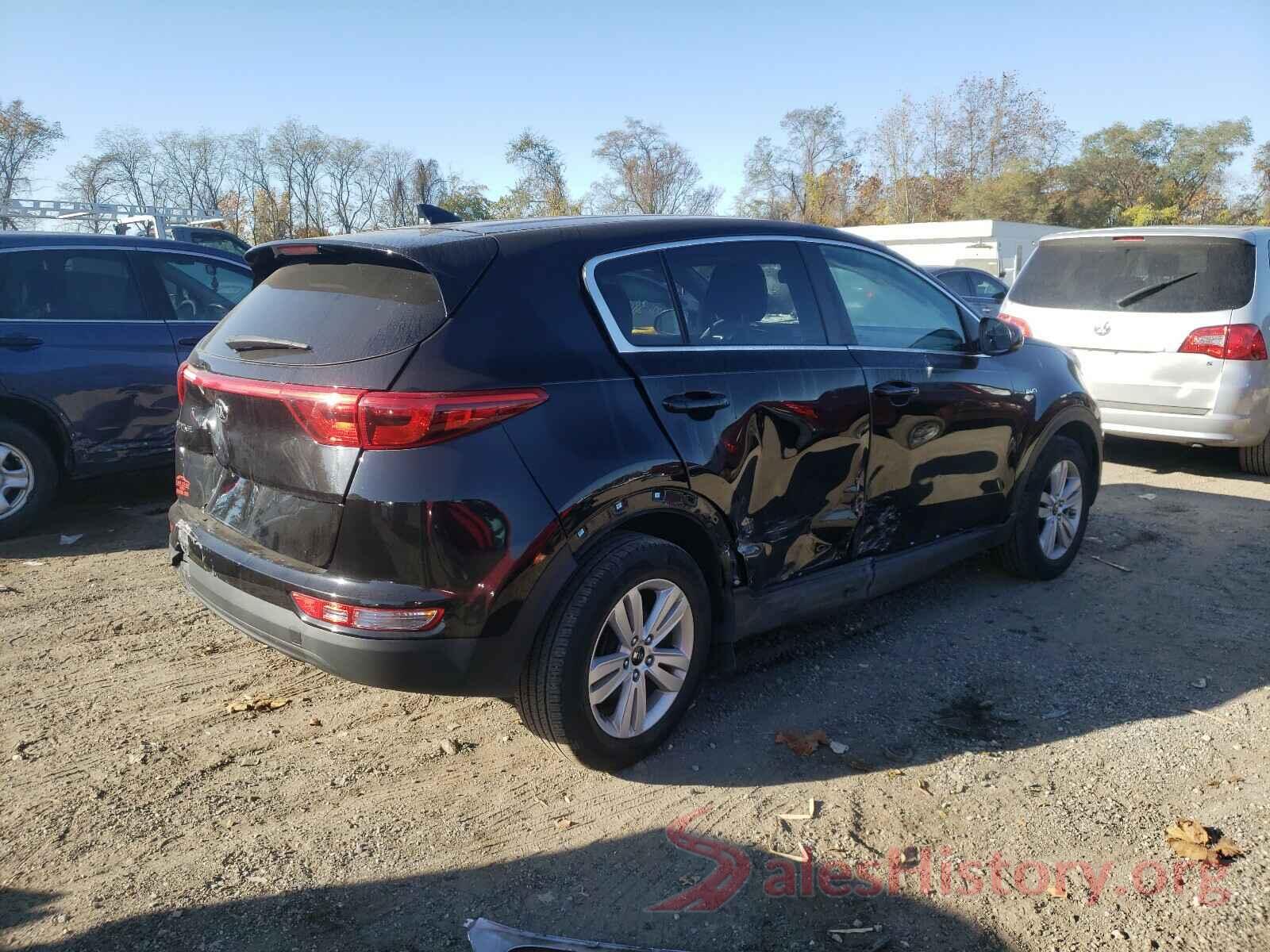 KNDPMCAC8H7221040 2017 KIA SPORTAGE