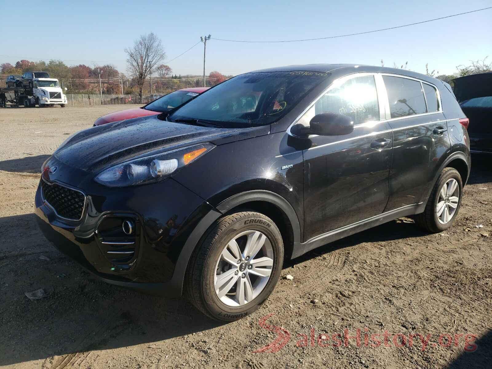 KNDPMCAC8H7221040 2017 KIA SPORTAGE