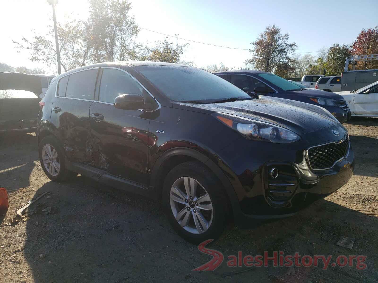 KNDPMCAC8H7221040 2017 KIA SPORTAGE