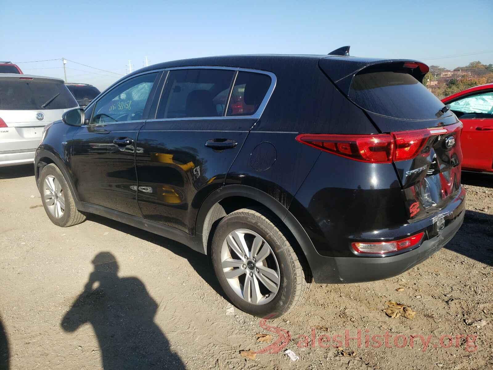 KNDPMCAC8H7221040 2017 KIA SPORTAGE