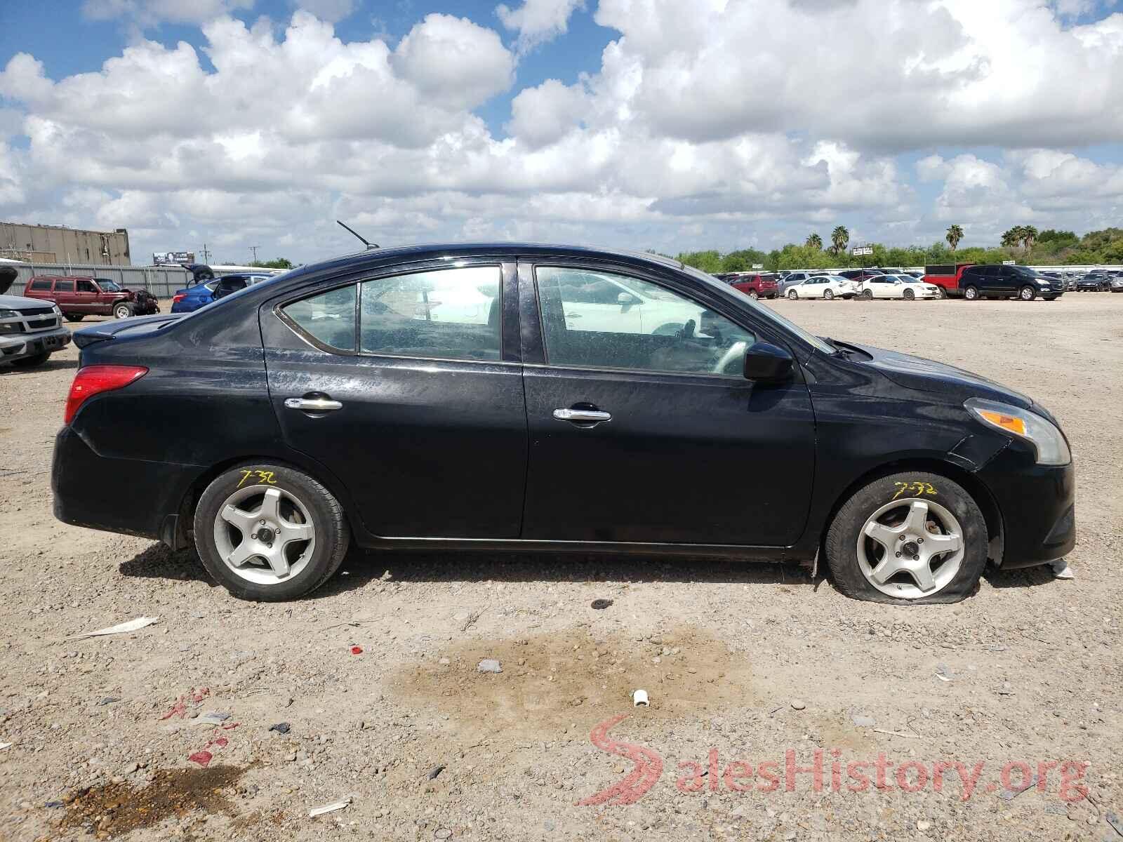 3N1CN7AP7GL827741 2016 NISSAN VERSA