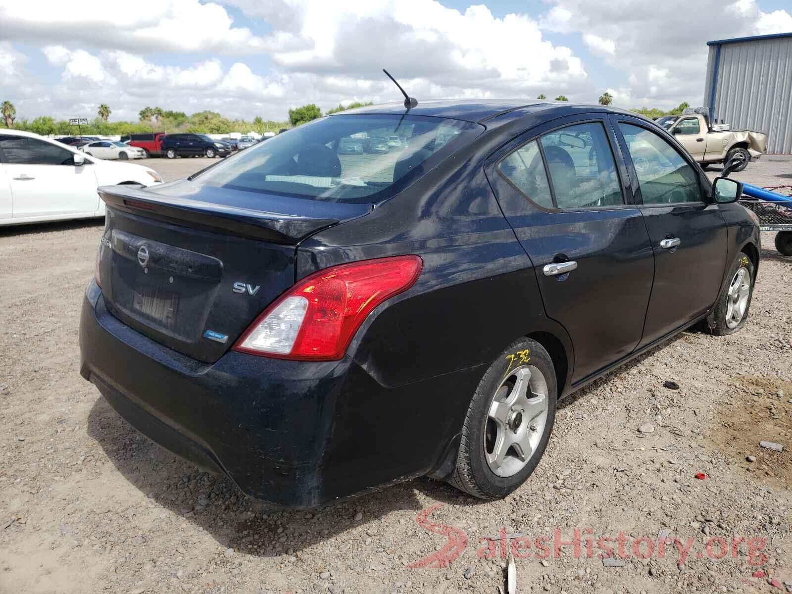 3N1CN7AP7GL827741 2016 NISSAN VERSA