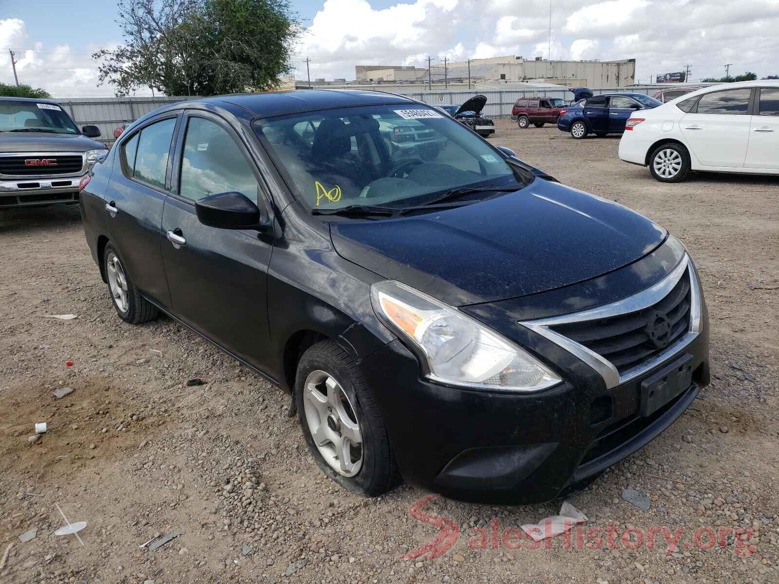 3N1CN7AP7GL827741 2016 NISSAN VERSA