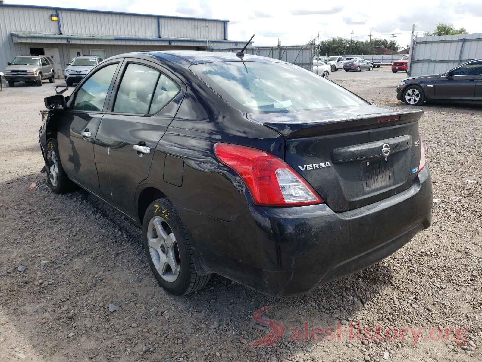 3N1CN7AP7GL827741 2016 NISSAN VERSA