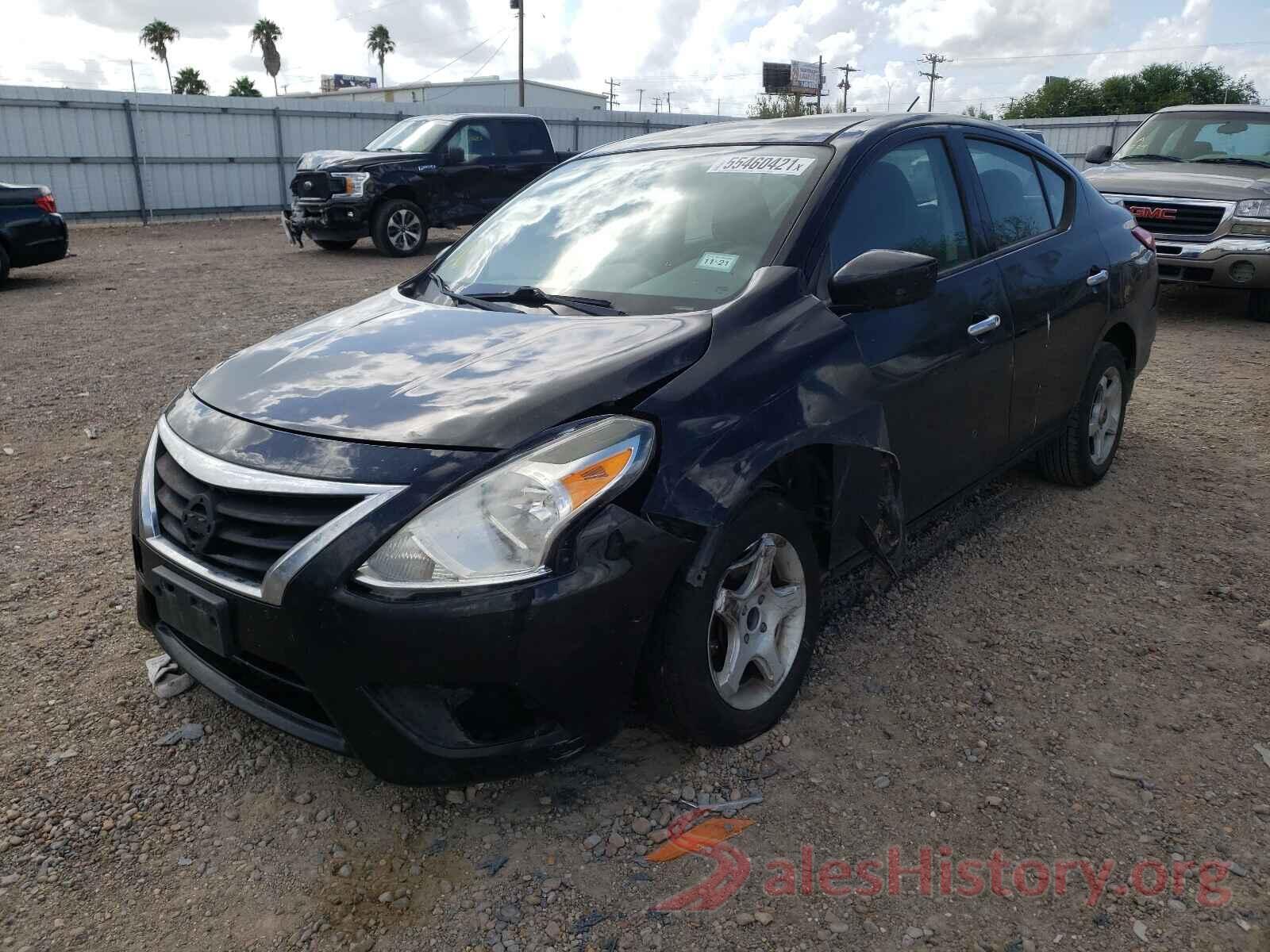 3N1CN7AP7GL827741 2016 NISSAN VERSA