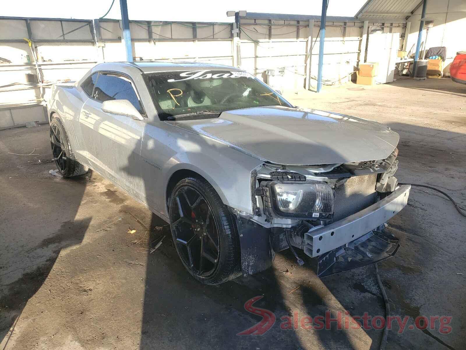 2G1FE1E33C9174698 2012 CHEVROLET CAMARO