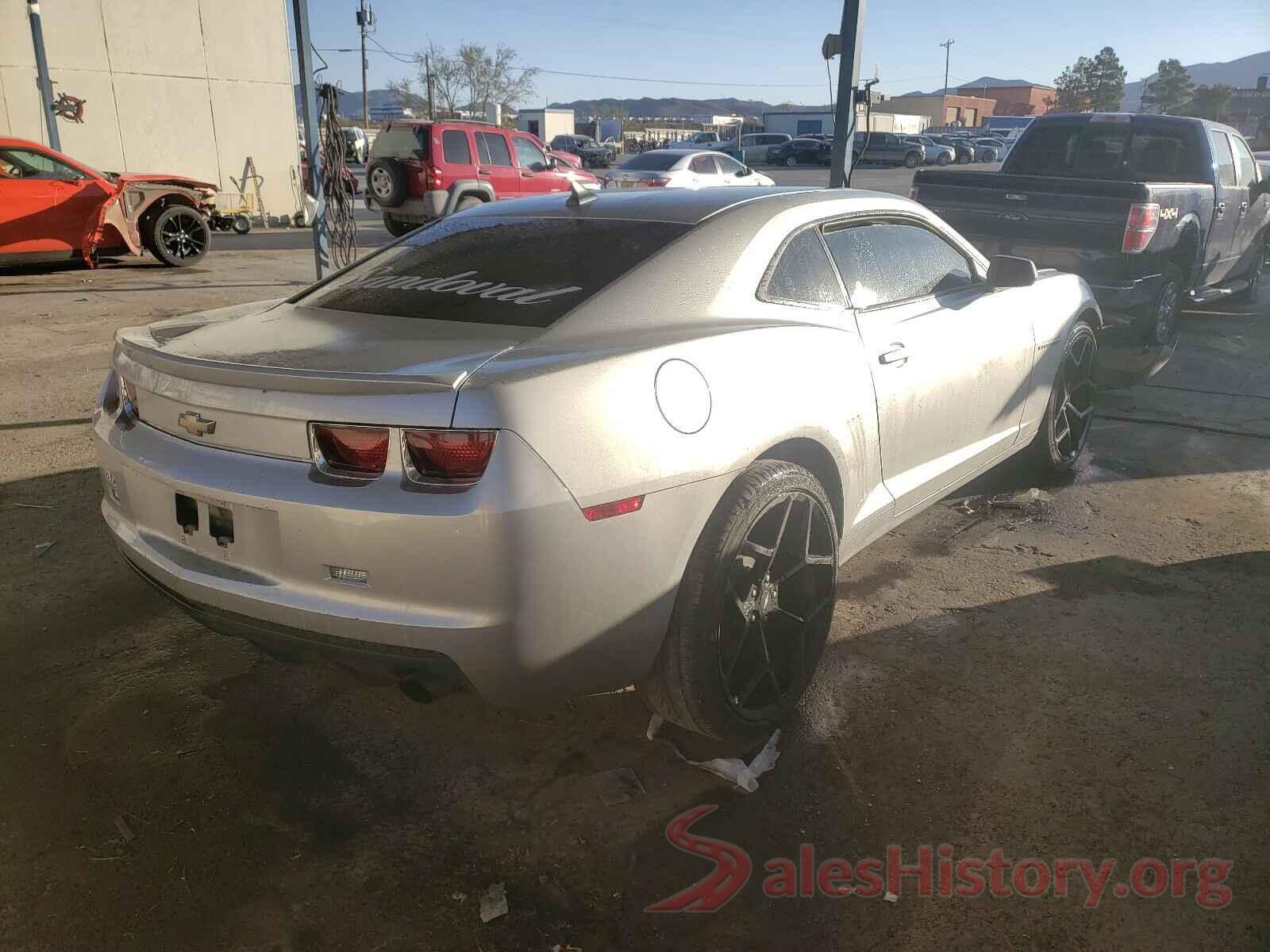 2G1FE1E33C9174698 2012 CHEVROLET CAMARO