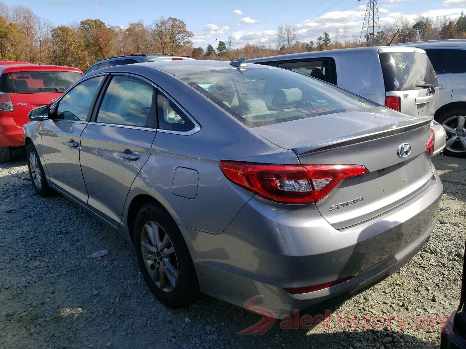 5NPE24AF4HH446841 2017 HYUNDAI SONATA