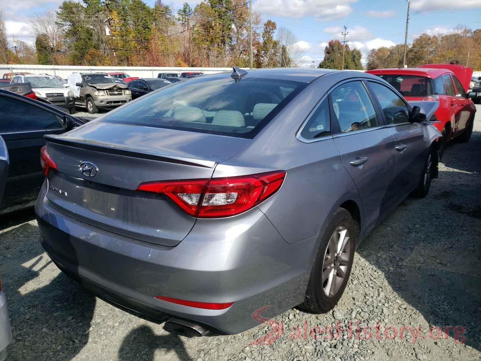 5NPE24AF4HH446841 2017 HYUNDAI SONATA