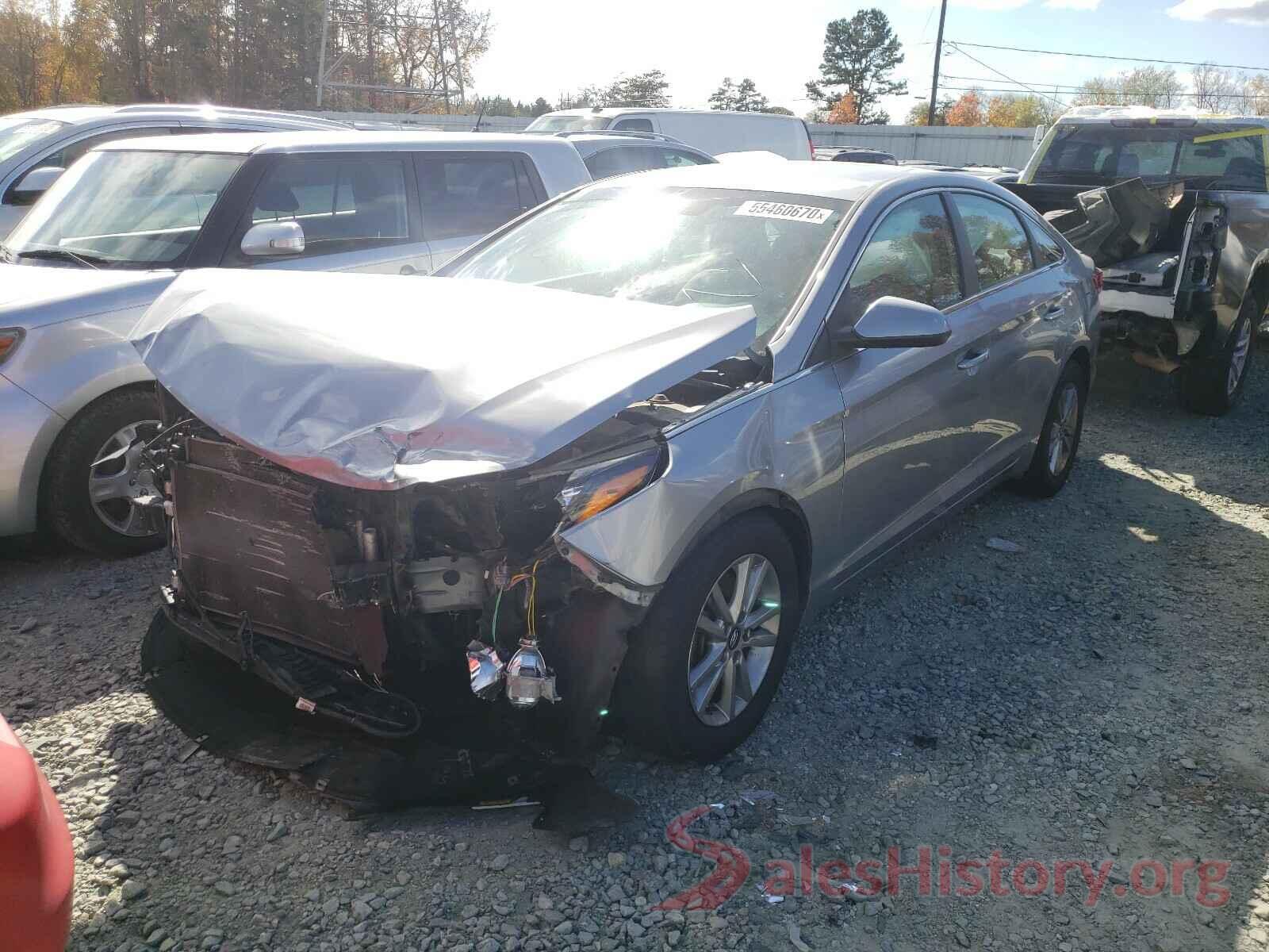 5NPE24AF4HH446841 2017 HYUNDAI SONATA