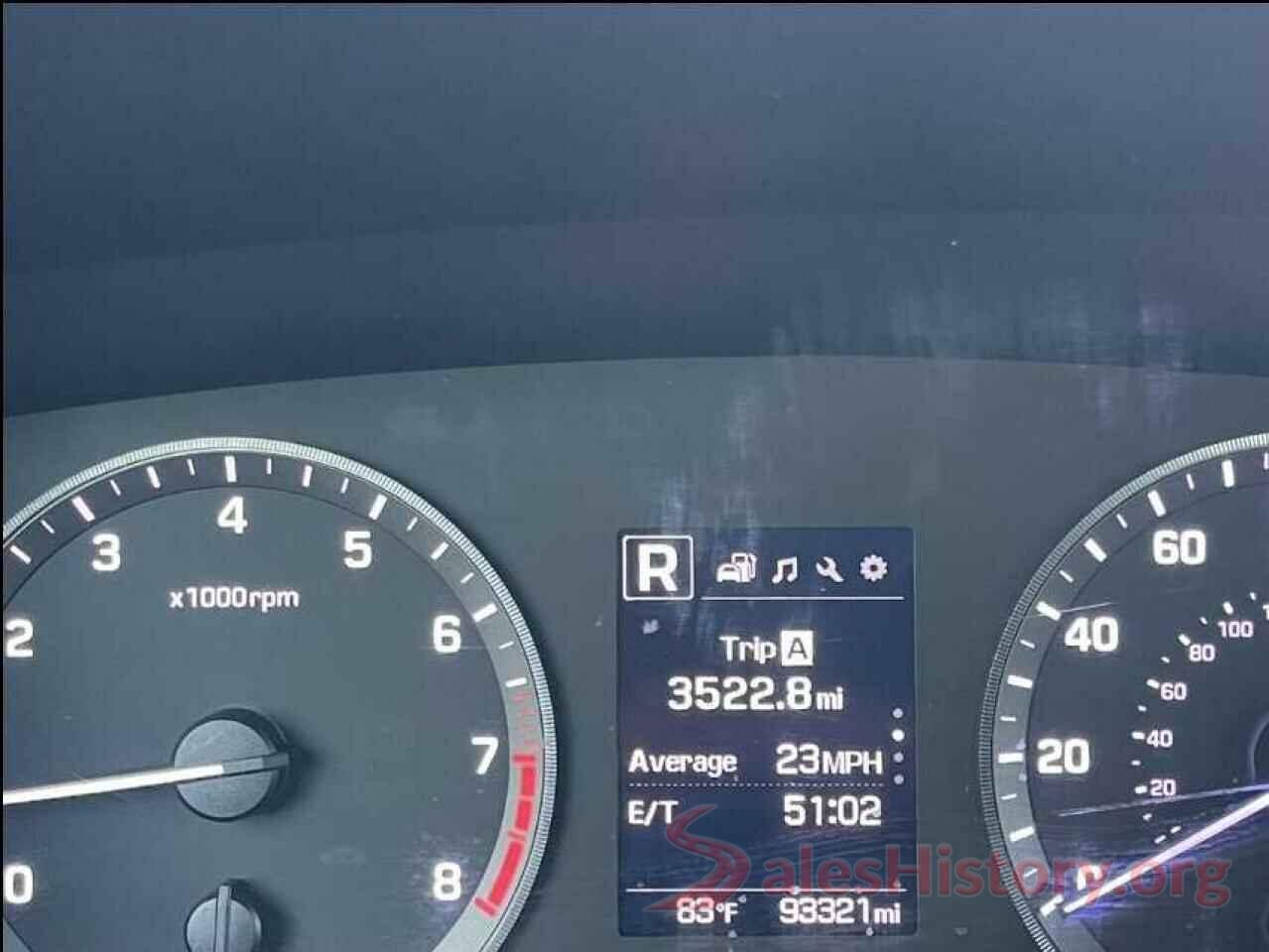 5NPE24AF5GH286208 2016 HYUNDAI SONATA