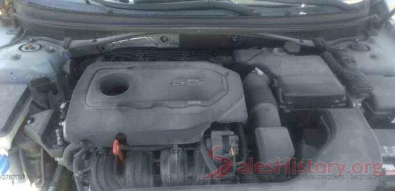 5NPE24AF5GH286208 2016 HYUNDAI SONATA