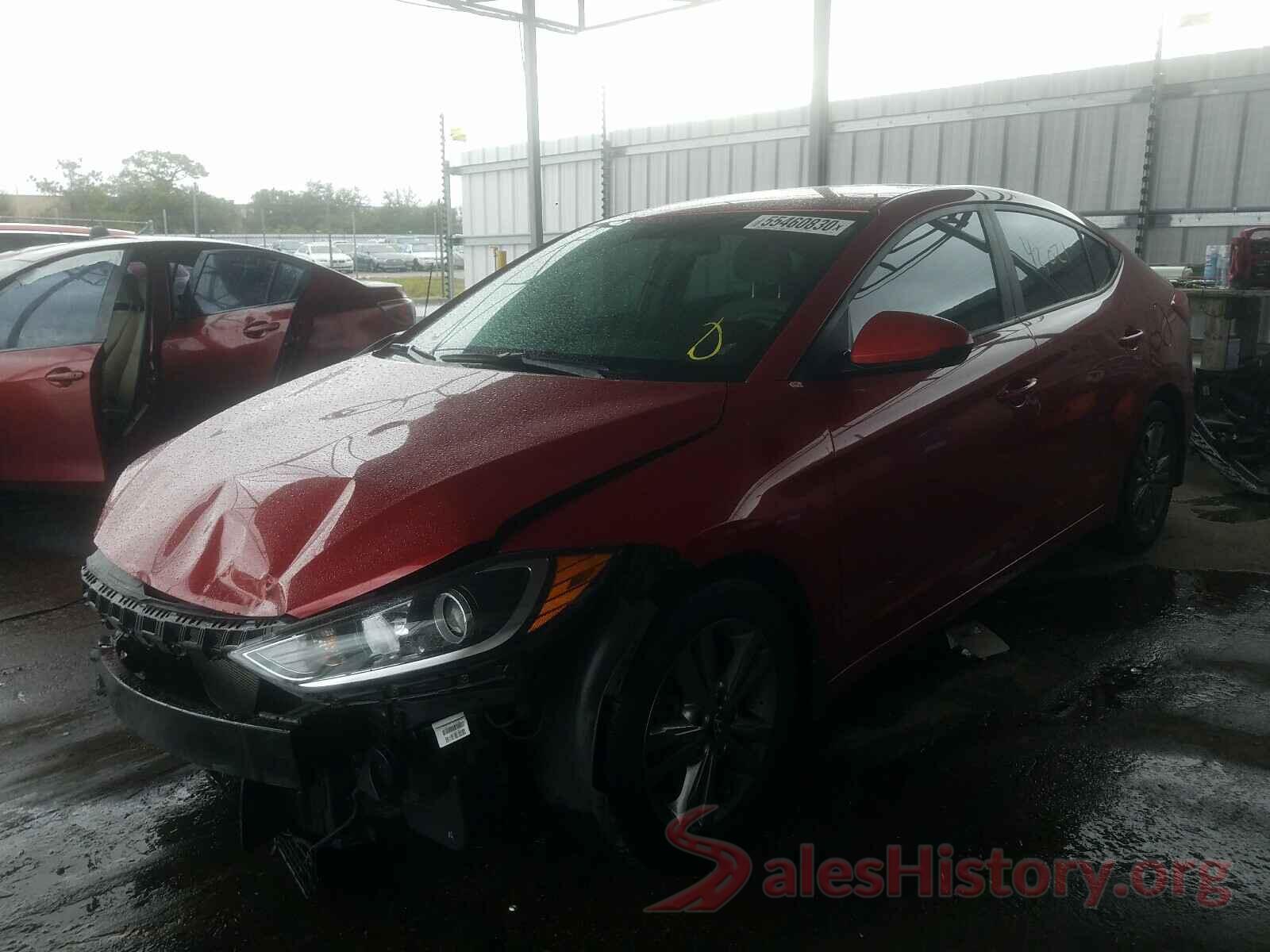 5NPD84LF5JH217601 2018 HYUNDAI ELANTRA