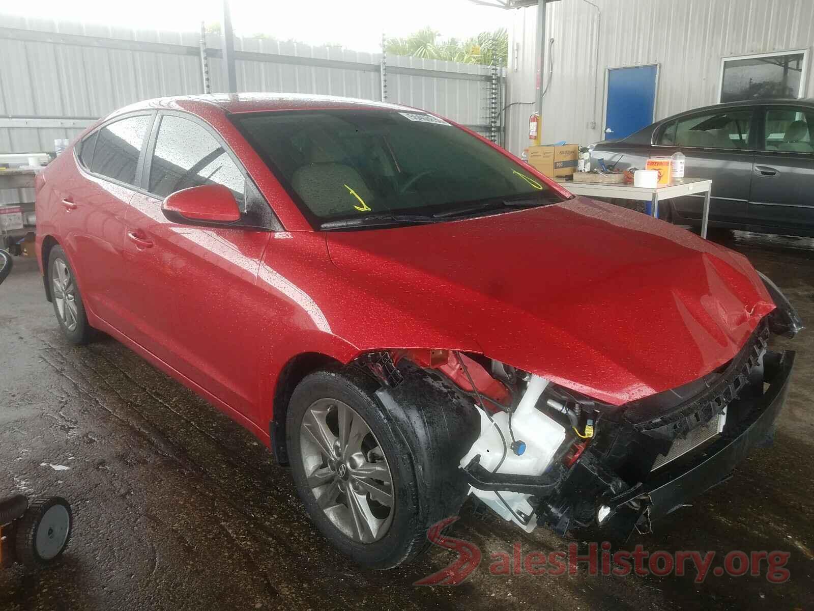 5NPD84LF5JH217601 2018 HYUNDAI ELANTRA