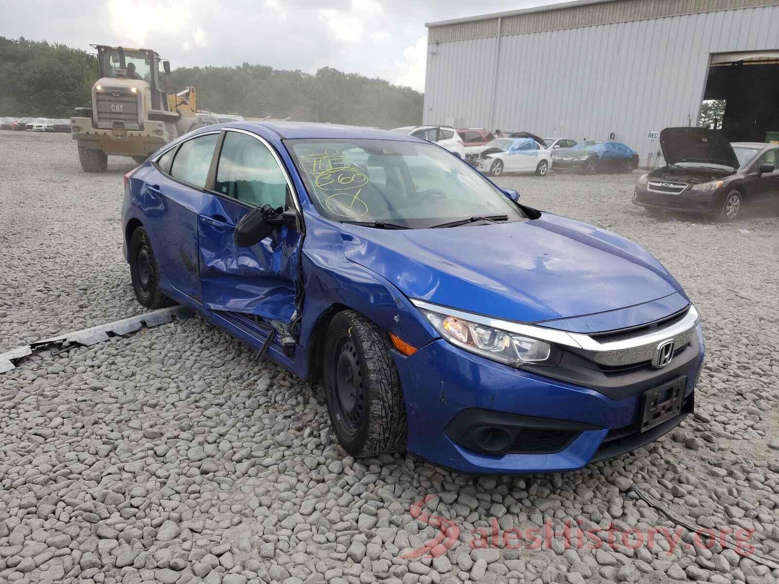 2HGFC2F62GH541289 2016 HONDA CIVIC