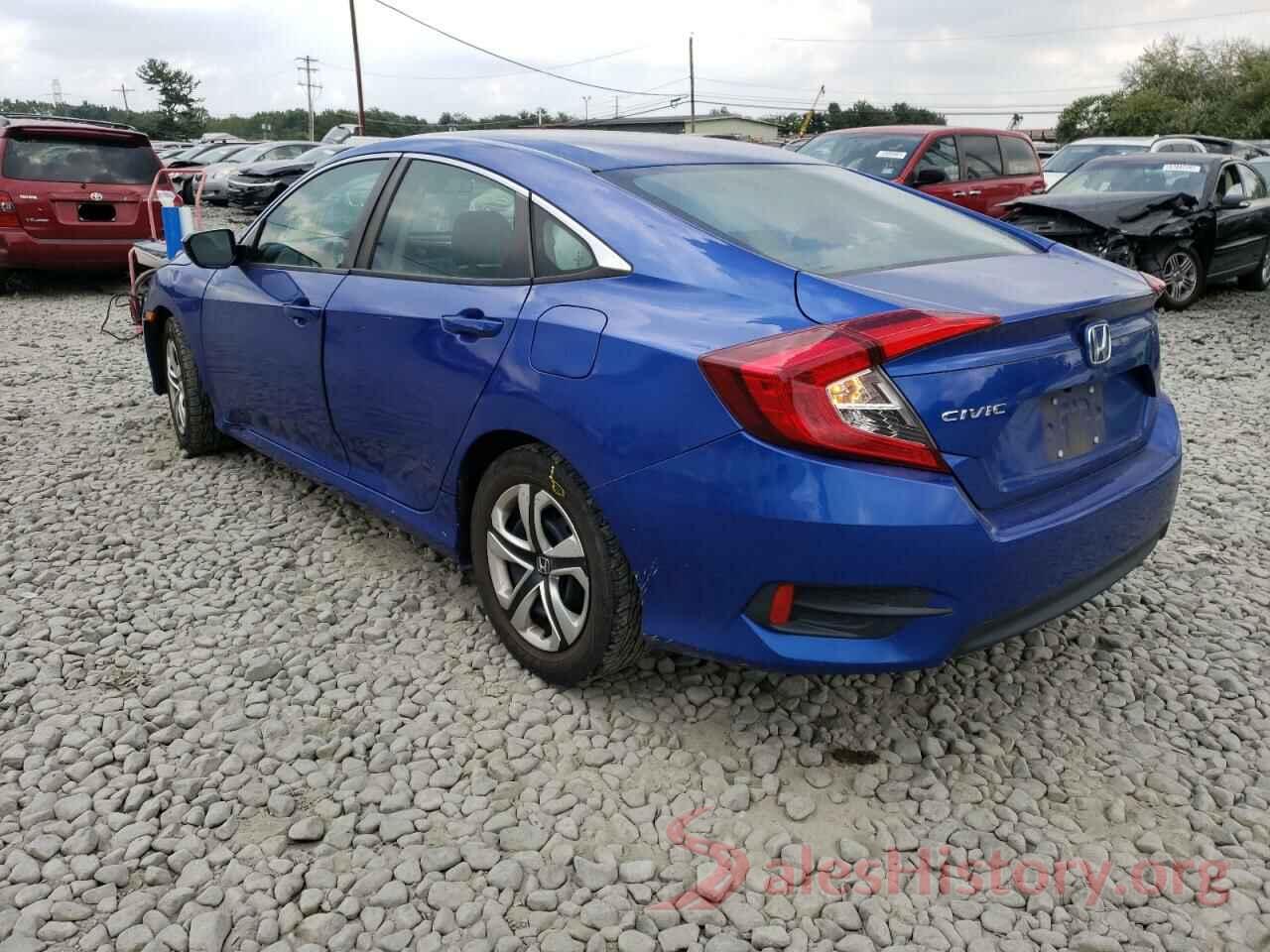 2HGFC2F62GH541289 2016 HONDA CIVIC