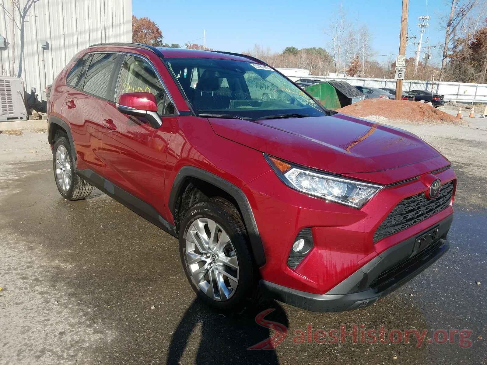 JTMA1RFV9KD042784 2019 TOYOTA RAV4