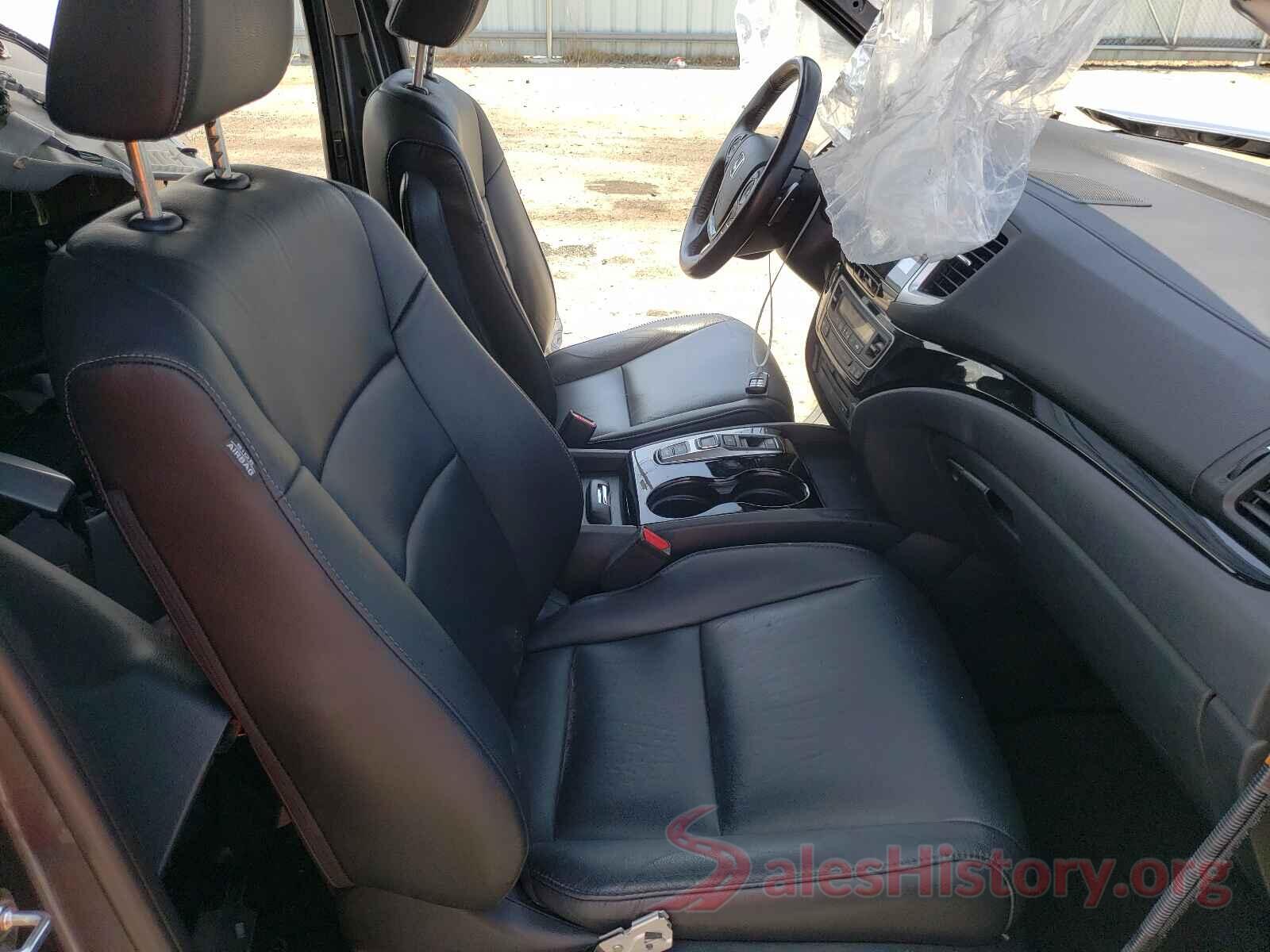 5FNYF6H91HB004031 2017 HONDA PILOT