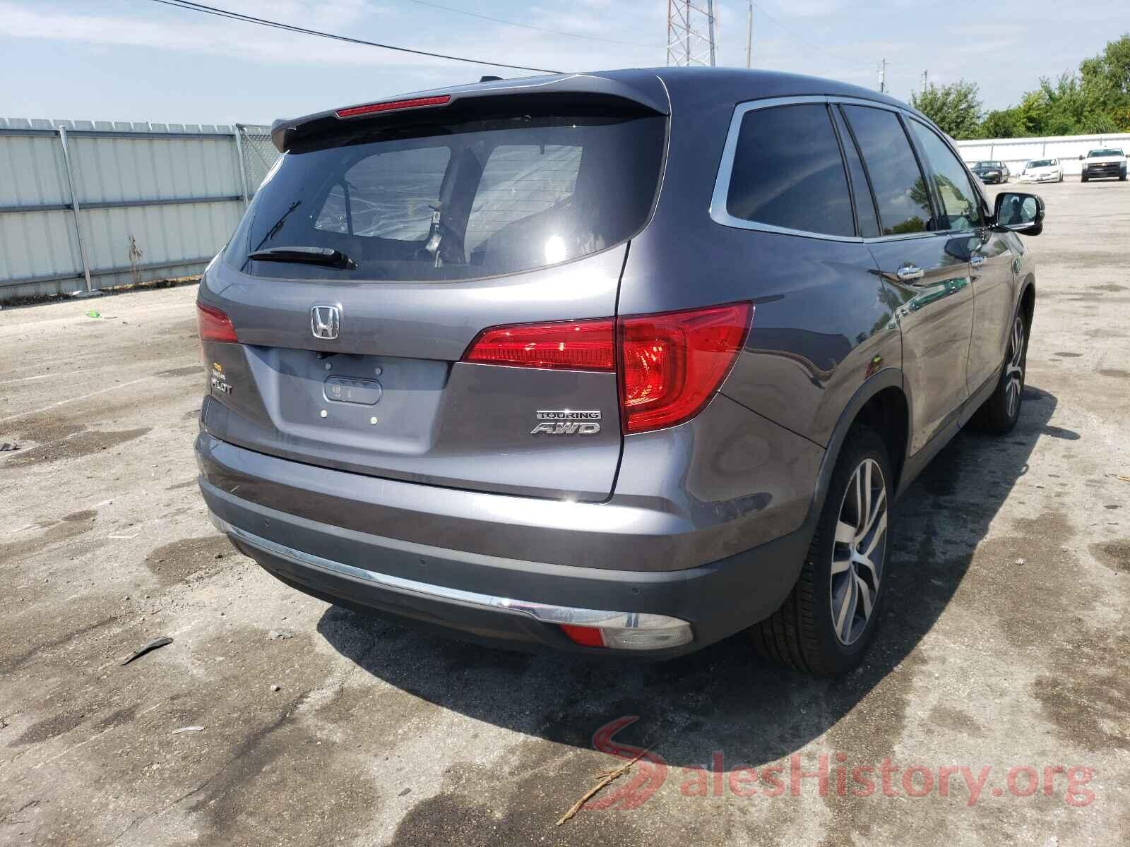 5FNYF6H91HB004031 2017 HONDA PILOT