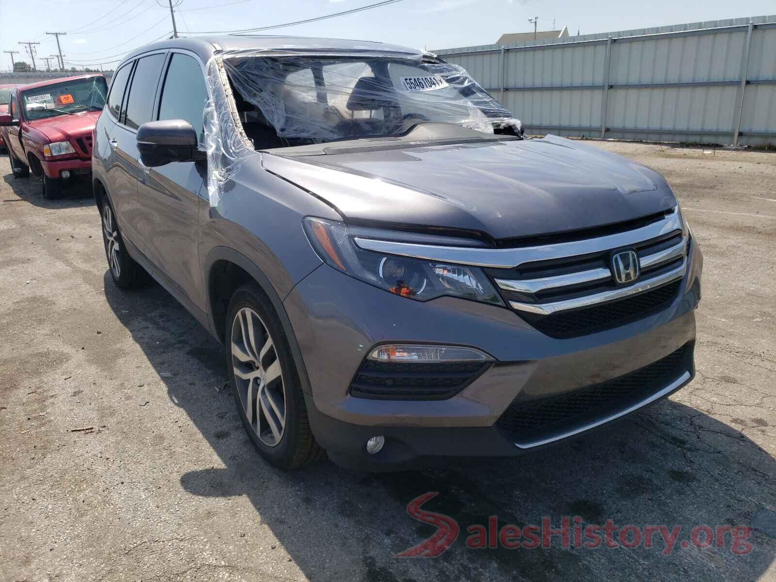 5FNYF6H91HB004031 2017 HONDA PILOT