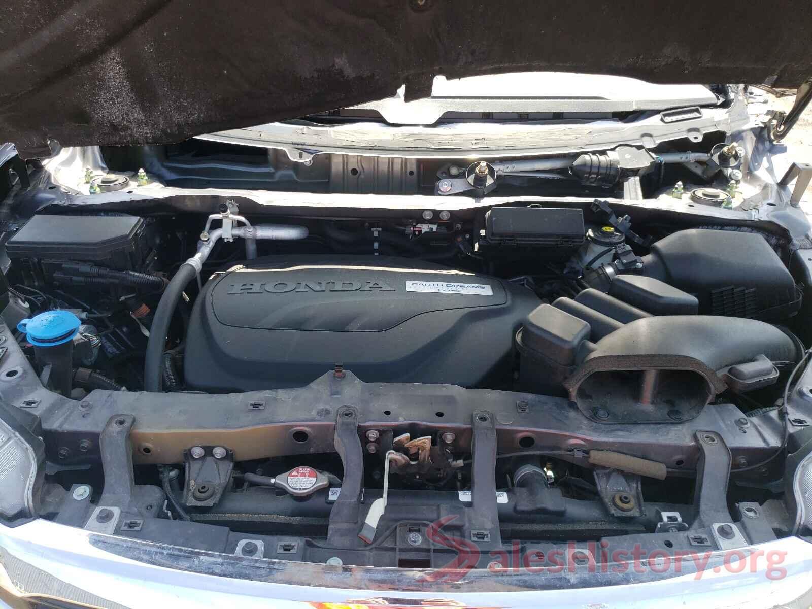 5FNYF6H91HB004031 2017 HONDA PILOT