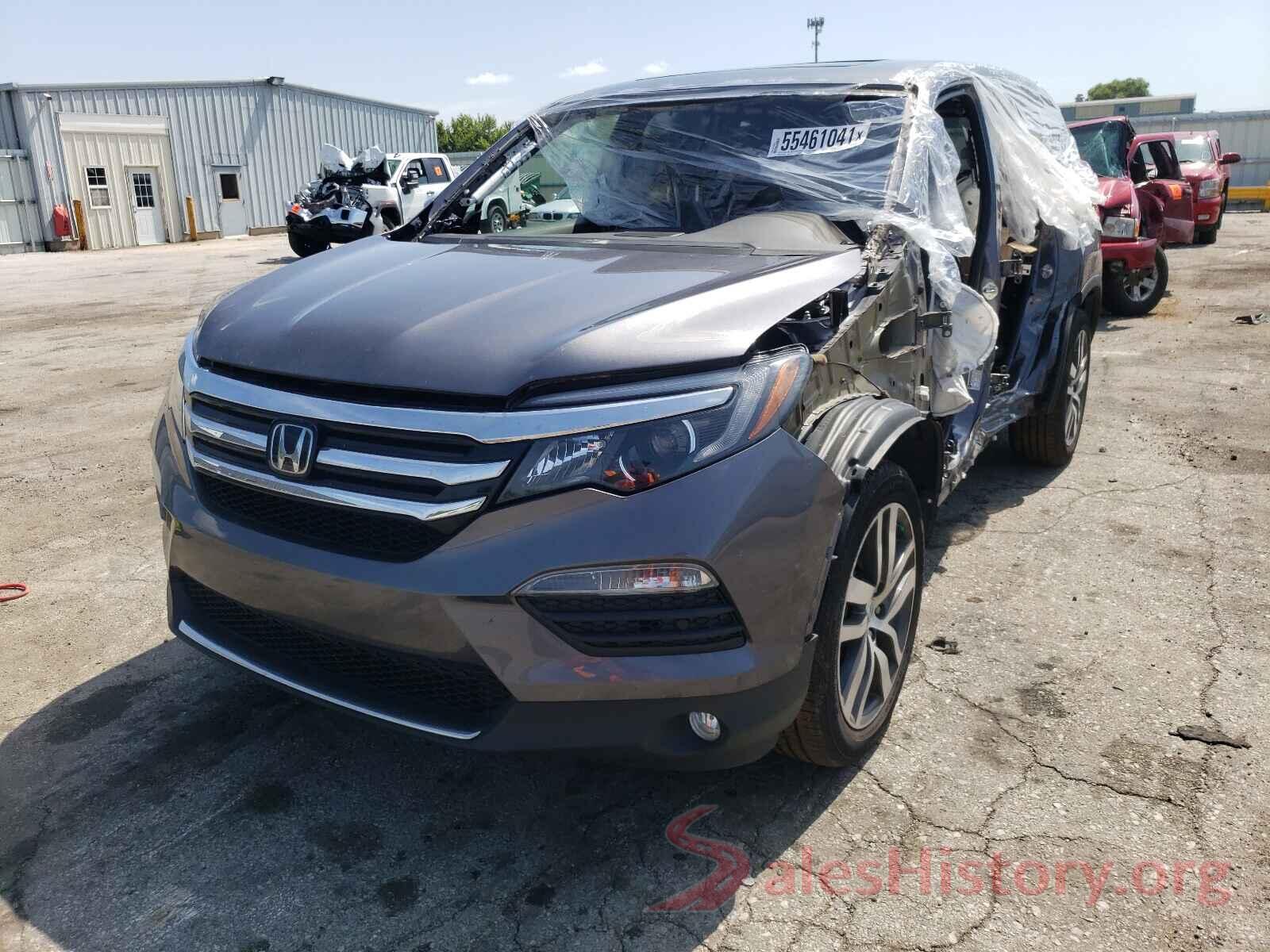 5FNYF6H91HB004031 2017 HONDA PILOT