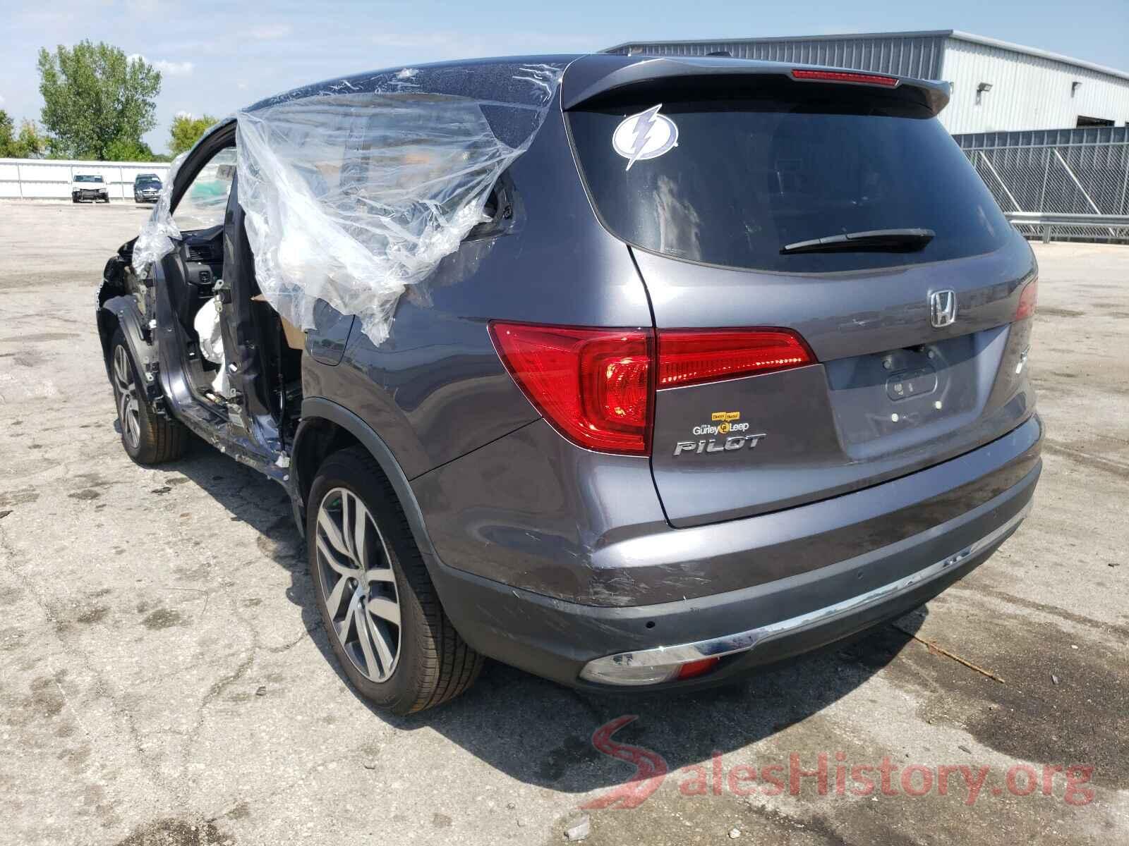 5FNYF6H91HB004031 2017 HONDA PILOT