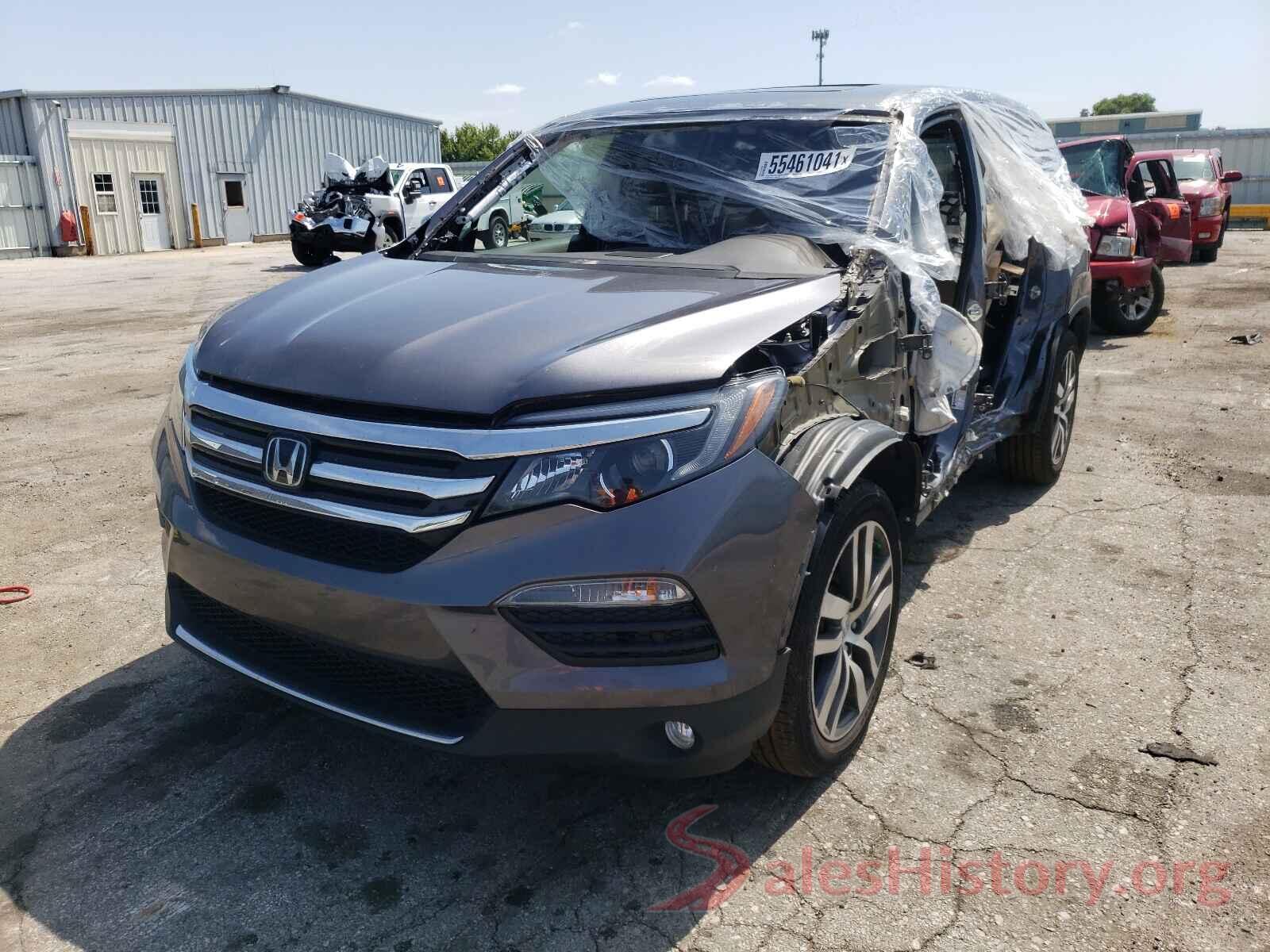 5FNYF6H91HB004031 2017 HONDA PILOT