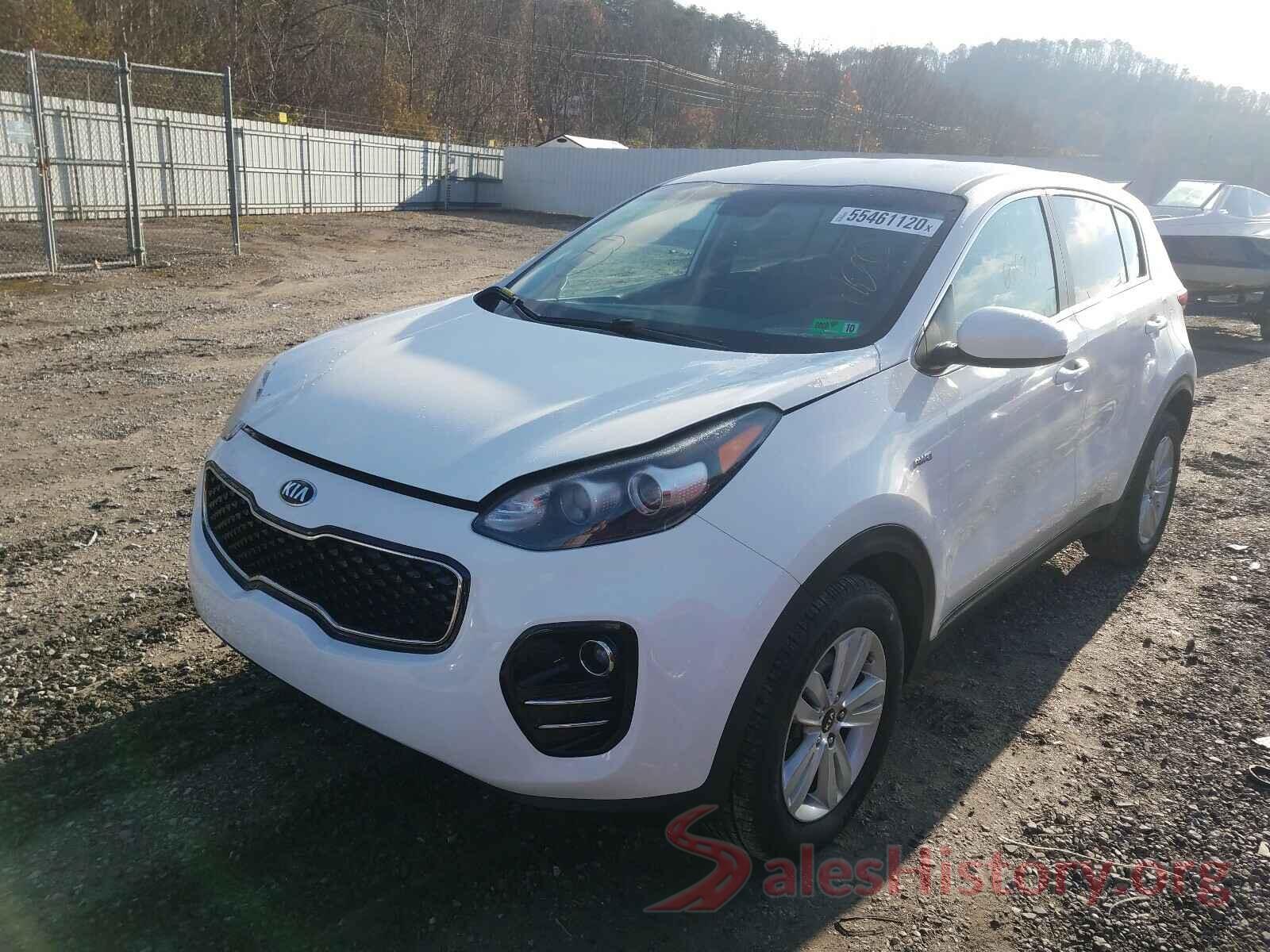 KNDPMCAC7J7312807 2018 KIA SPORTAGE