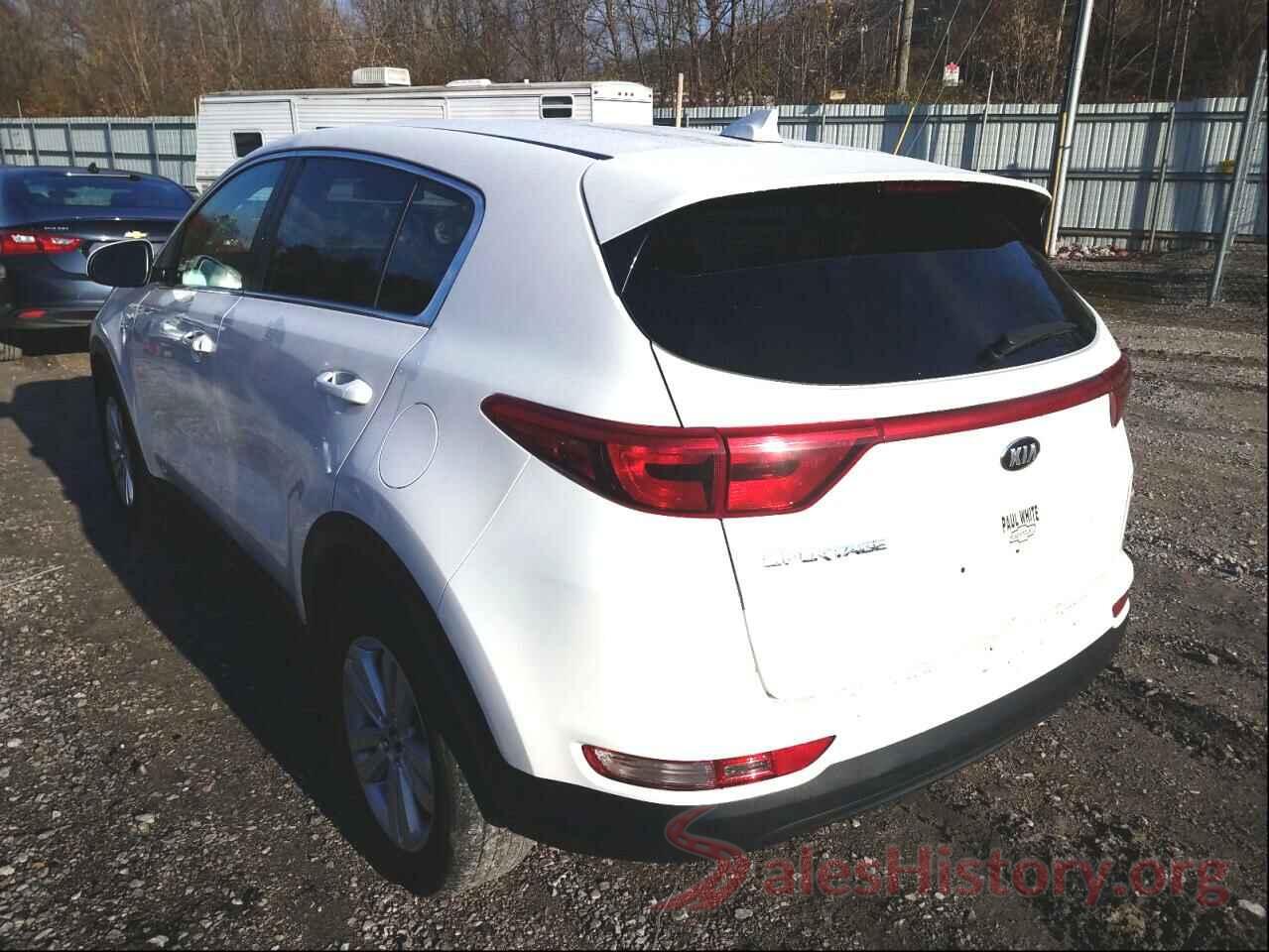 KNDPMCAC7J7312807 2018 KIA SPORTAGE