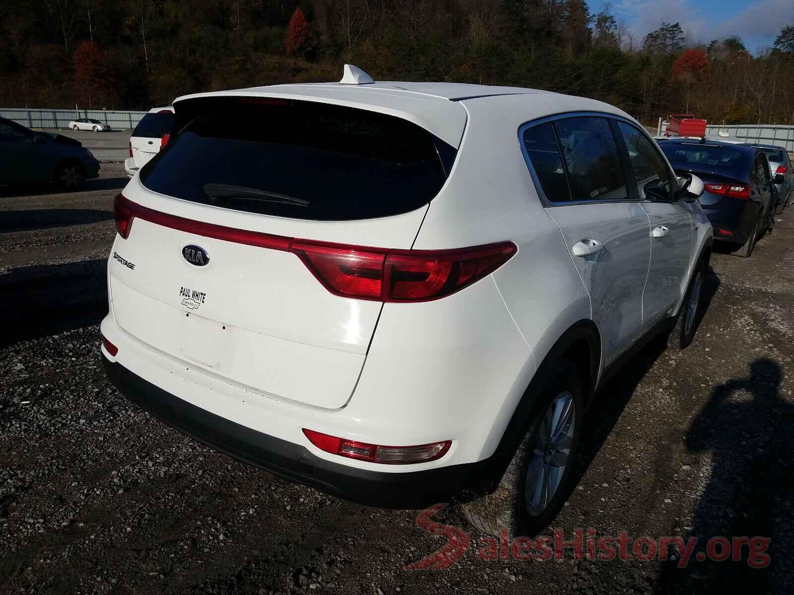 KNDPMCAC7J7312807 2018 KIA SPORTAGE