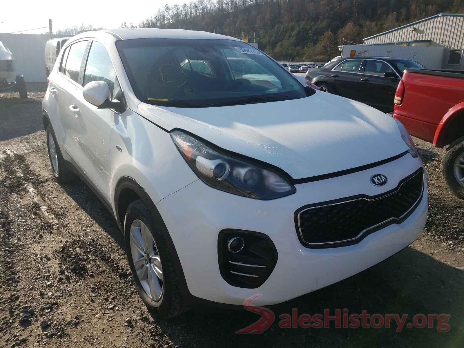 KNDPMCAC7J7312807 2018 KIA SPORTAGE