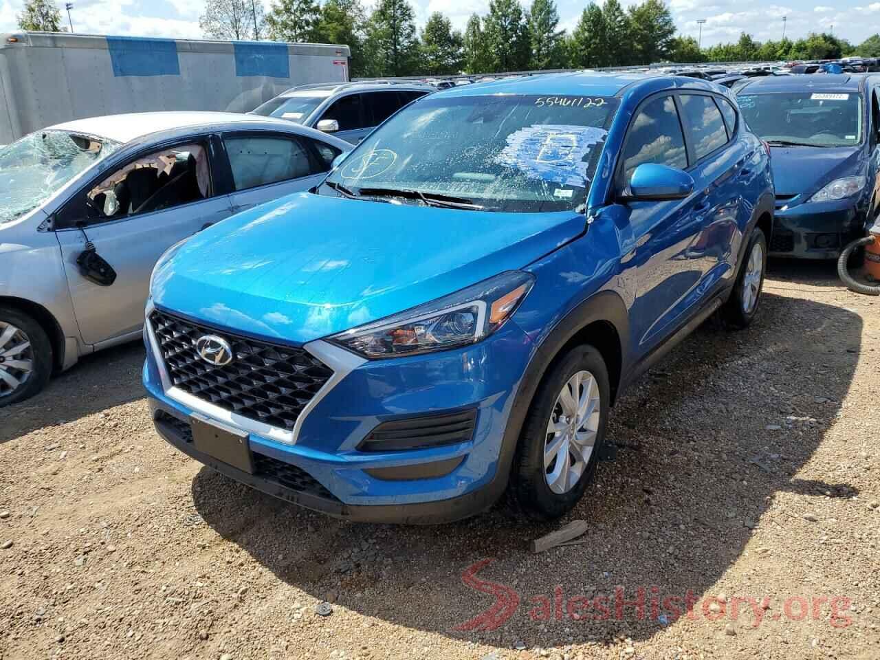 KM8J23A48KU974043 2019 HYUNDAI TUCSON